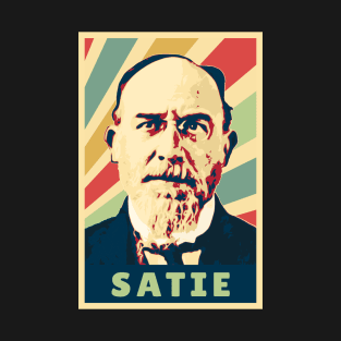 Eric Satie Vintage Colors T-Shirt