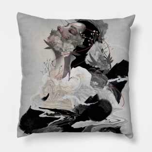 Bloom Again Pillow