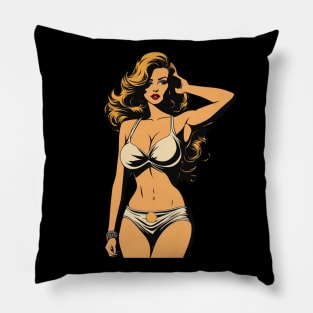 Pin Up Girl Pillow