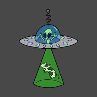 Alien UFO T-Shirt