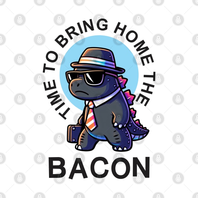 Time To Bring Home The Bacon - Funny Work by Vector-Artist