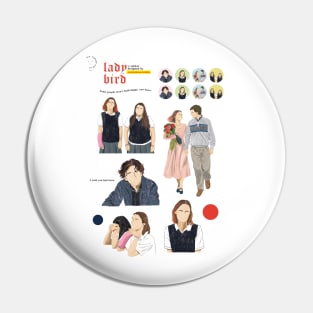 lady bird (2017) by sunsummerandus Pin