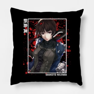 Makoto Niijima Persona 5 Pillow