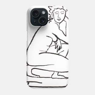 Aphrodite statue Phone Case