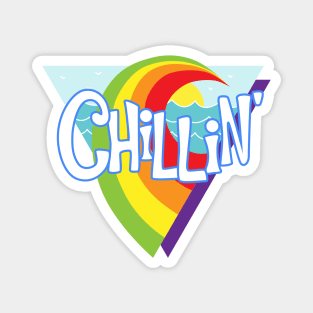 Chilling Vibes Magnet