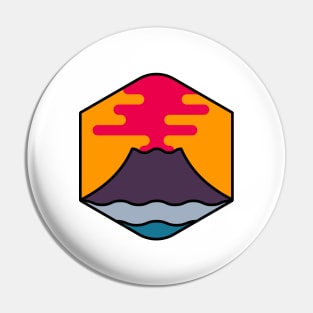 Minimal Volcano Pin