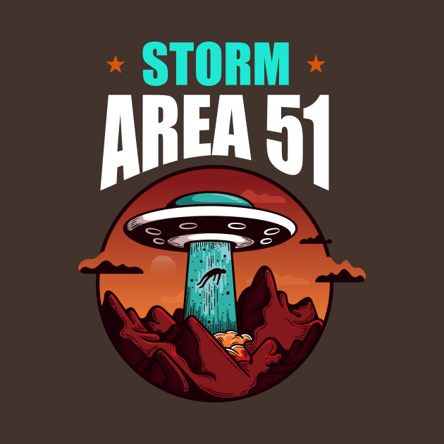 Storm Area 51 by boldifieder