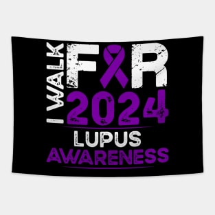 Lupus Awareness 2024 Walk Tapestry