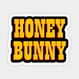 Honey Bunny Magnet