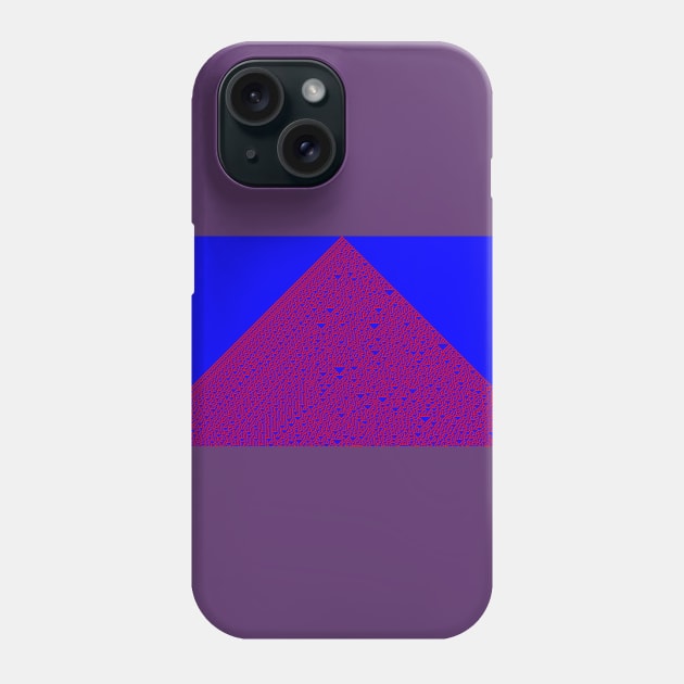 cellular automata rule 30 Phone Case by andrei_jay