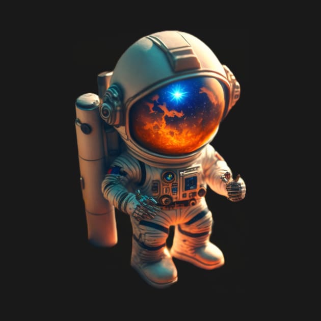 Astronaut Cat by Bam-the-25th