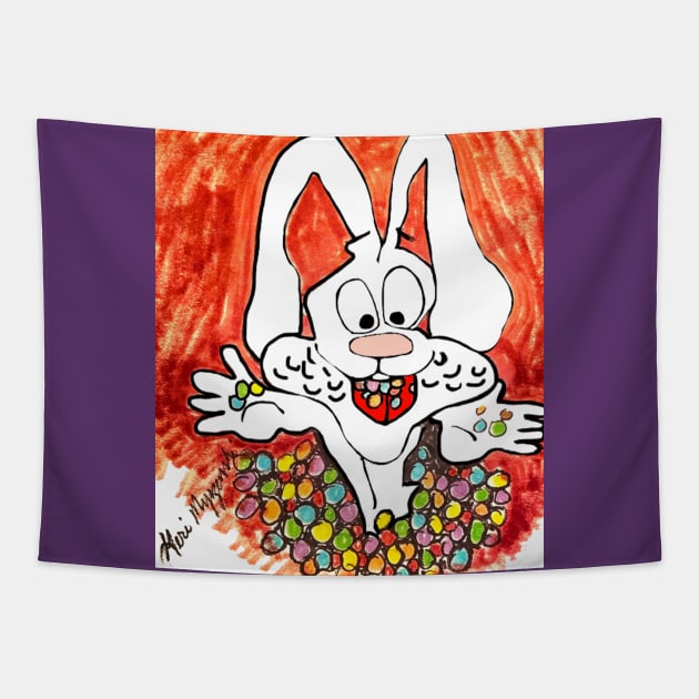 Trix (cereal) Tapestry by TheArtQueenOfMichigan 