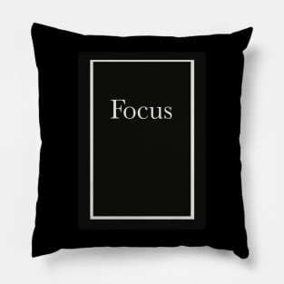 Focus Pillow