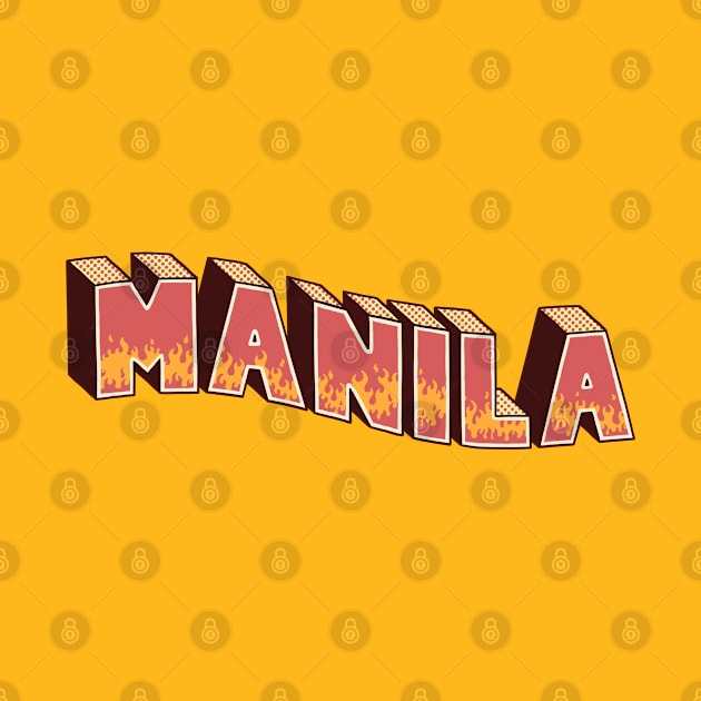 Manila Heat by Fine Time Studios