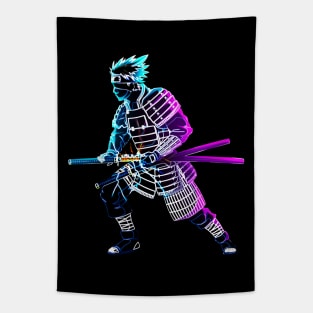 Soul of kakashi samurai Tapestry