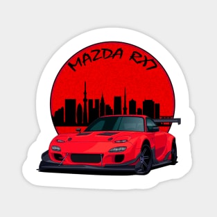 Mazda RX7, JDM Magnet