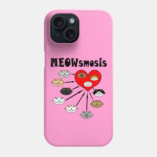 MEOWsmosis Phone Case