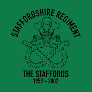 Staffordshire Regiment T-Shirt