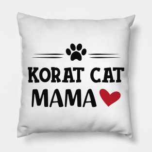 Korat Cat Mama Pillow