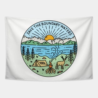 Save The Boundary Waters Tapestry