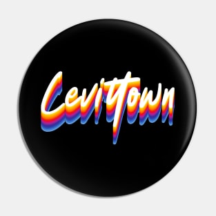 Levittown Pin