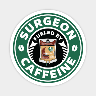 Surgeon Fueled By Caffeine Magnet