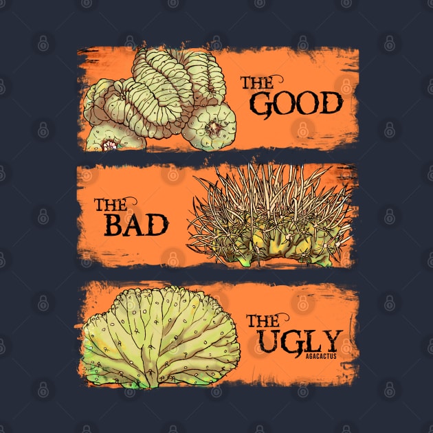 The Good The Bad The Ugly by AgaCactus