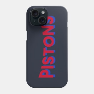 pistons Phone Case