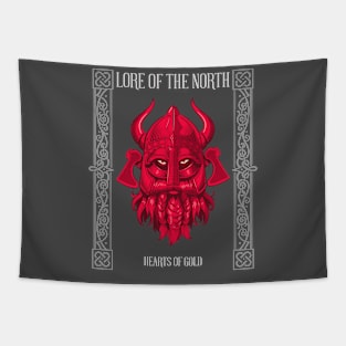 LORE OF THE NORTH, HEARTS OF GOLD VIKING HISTORY Tapestry