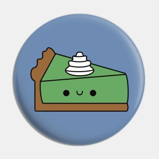 Cute Kawaii Key Lime Pie Pin