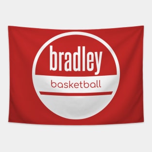 bradley basketball Tapestry