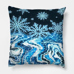 Melting Crystal Snow Pillow