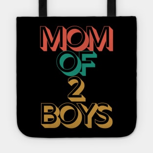 Mom of 2 Boys Tote