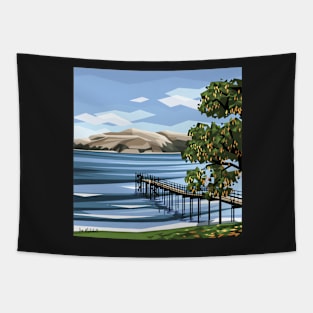 Hokianga Jetty Tapestry