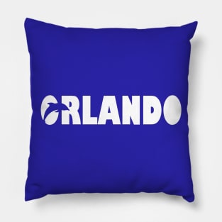 Orlando Florida Pillow