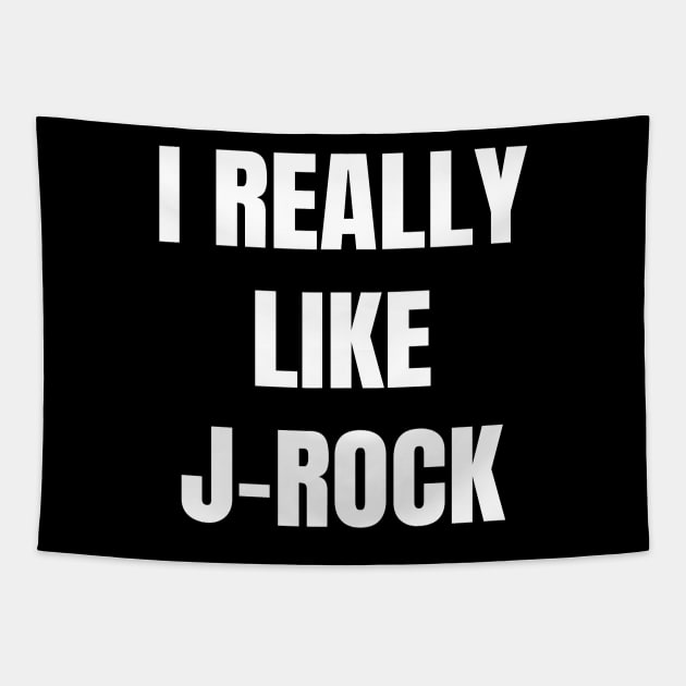 I Really Like J-Rock Tapestry by LunaMay
