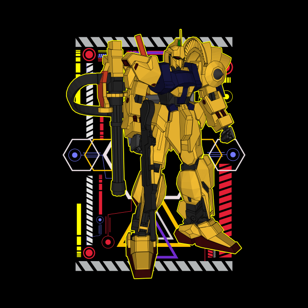 The MSN-00100 (MSN-100, MSN-001) Hyaku Shiki by gblackid