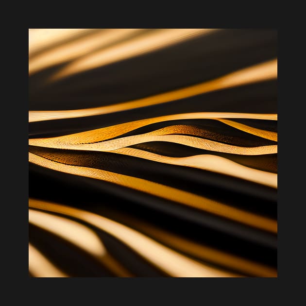 GOLD AND LINES by INNOVA CREATIONS