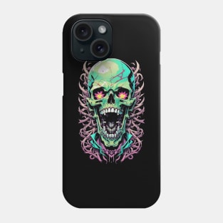 Skull Illustration Phone Case