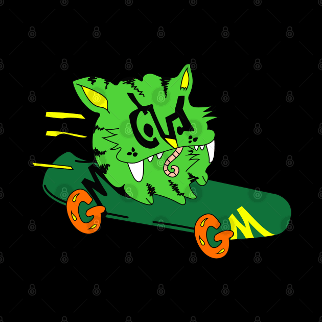 GM:KAT-CH ME! by Gr33nL3afM