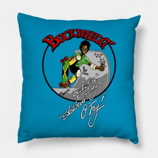 Buckwheat skater Pillow