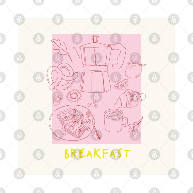 Breakfast by AmandaGJ9t3