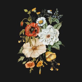 Wildflowers Bouquet T-Shirt