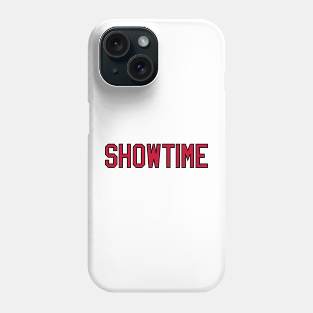 showtime Phone Case by cartershart