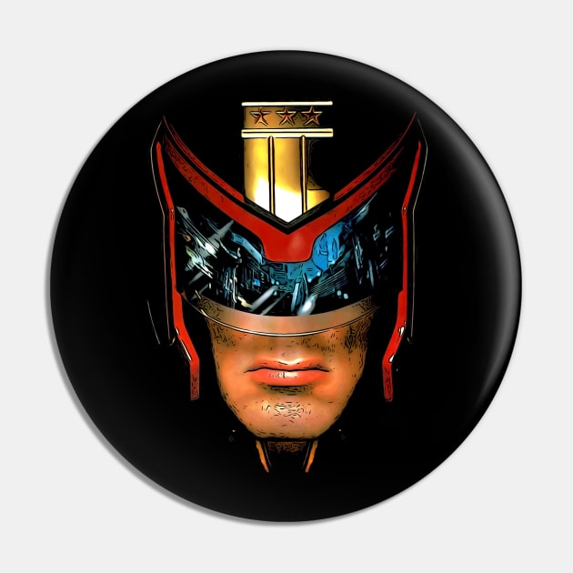 Judge dredd Pin by WordFandom