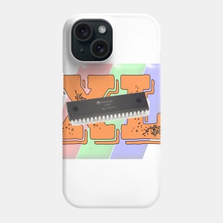 XL 6809 background Phone Case