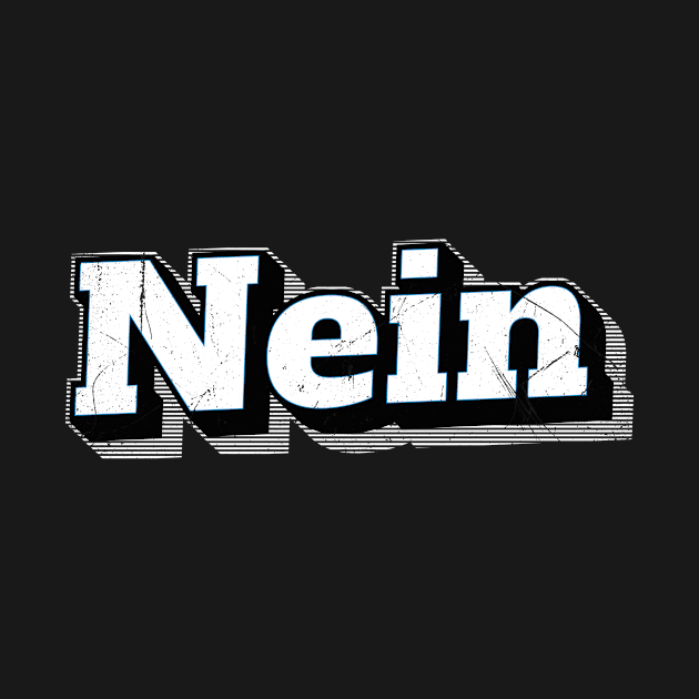 Nein: German No (v1) by bluerockproducts