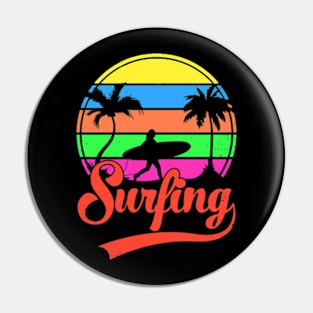 Surf is life Pin