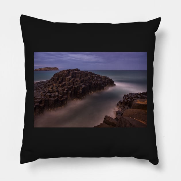 The Other Giants Causeway Pillow by krepsher