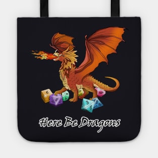 here be dragons Tote